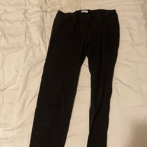 Size Small Black Leggings
